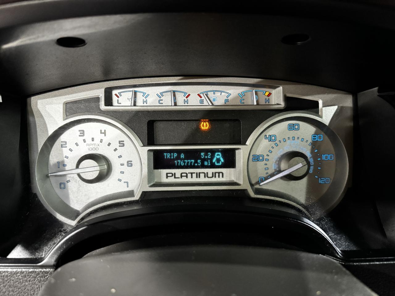 Ford F-150 Platinum 4WD SuperCrew 5.5' Box 2010