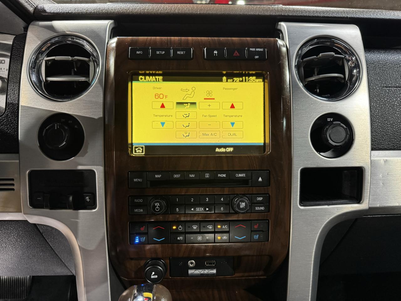 Ford F-150 Platinum 4WD SuperCrew 5.5' Box 2010