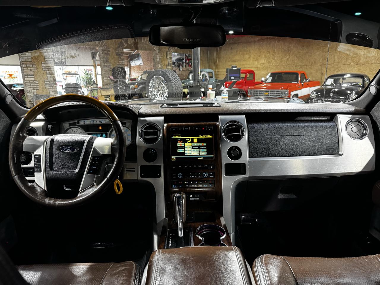 Ford F-150 Platinum 4WD SuperCrew 5.5' Box 2010