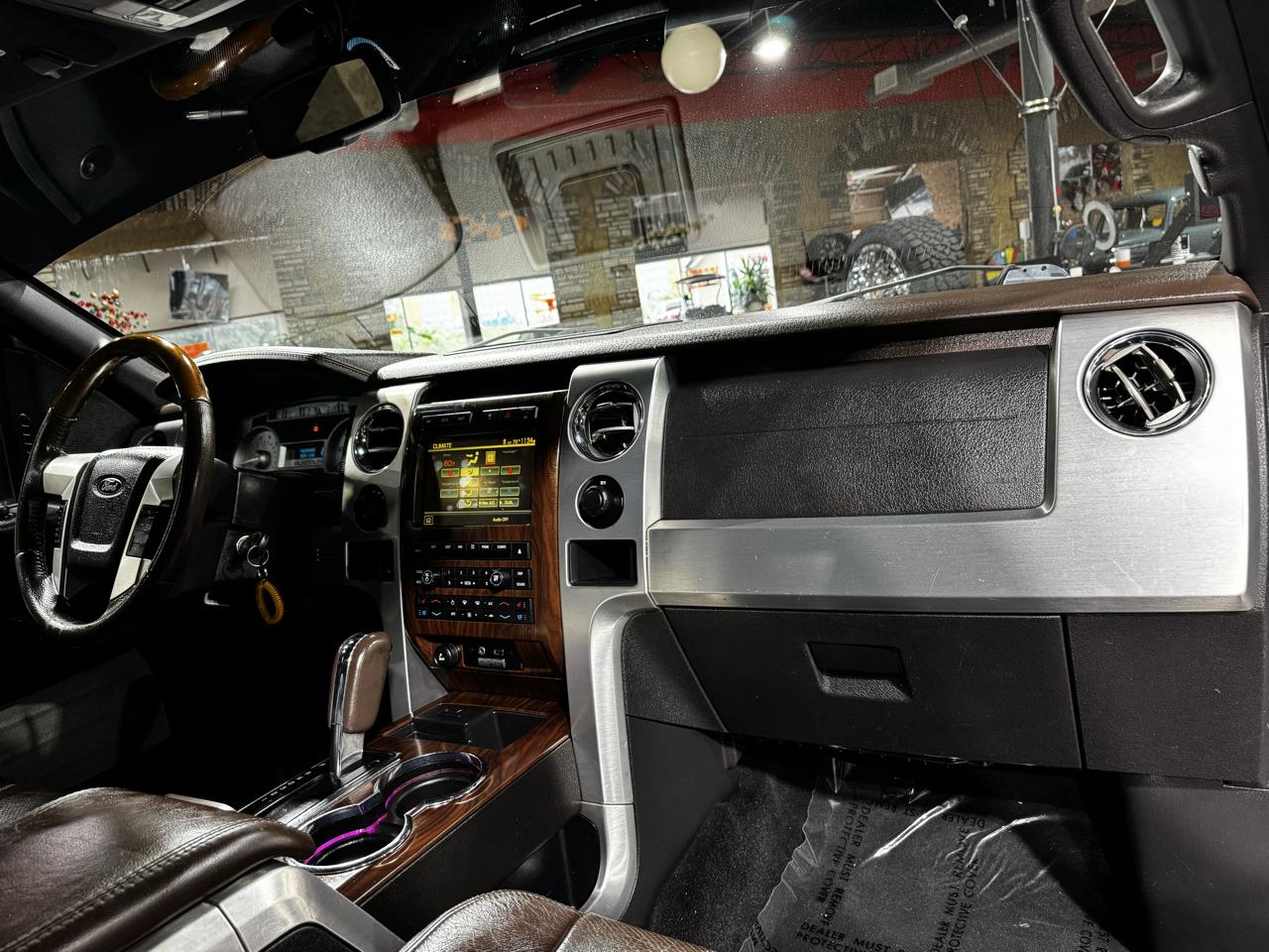 Ford F-150 Platinum 4WD SuperCrew 5.5' Box 2010