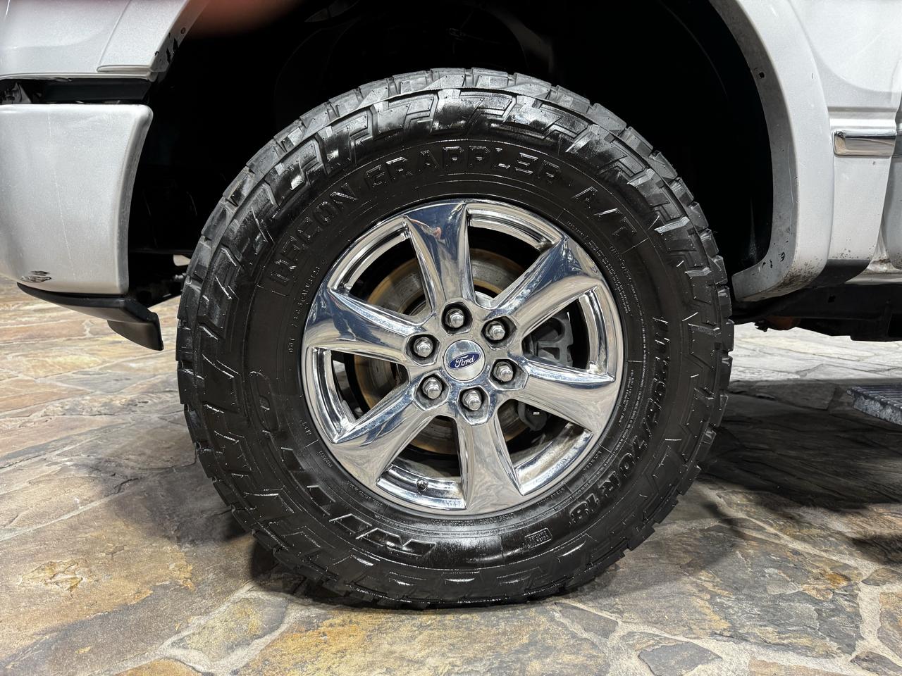 Ford F-150 Platinum 4WD SuperCrew 5.5' Box 2010