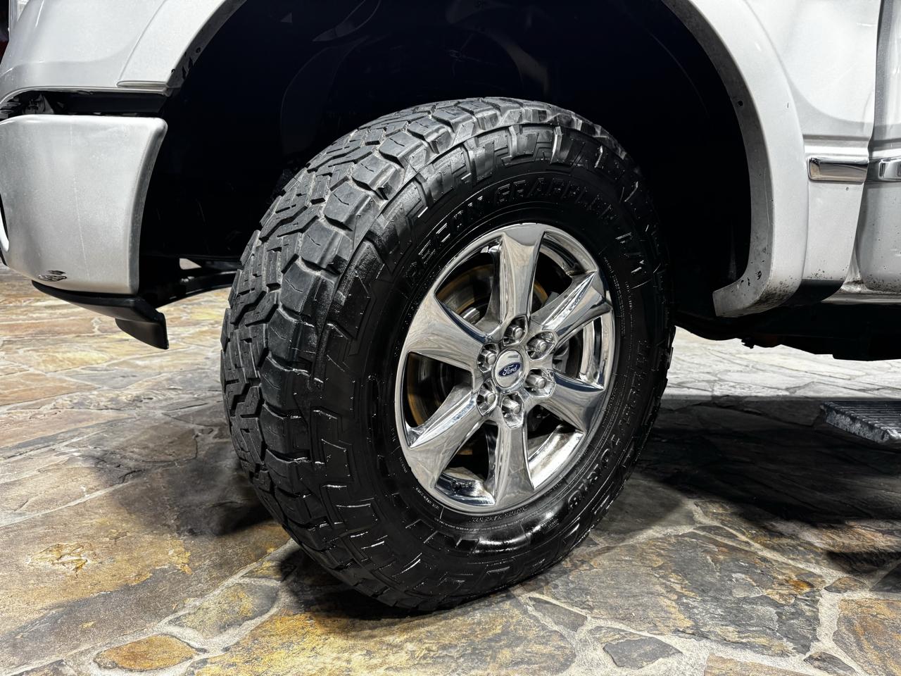 Ford F-150 Platinum 4WD SuperCrew 5.5' Box 2010