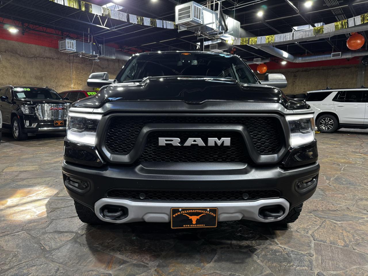 RAM 1500 4WD Crew Cab 140.5" Rebel 2019