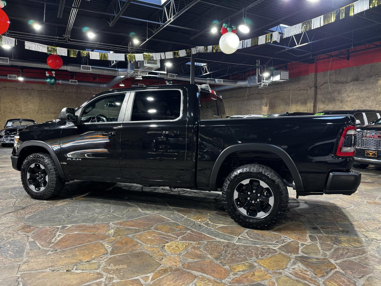 RAM 1500 4WD Crew Cab 140.5" Rebel 2019