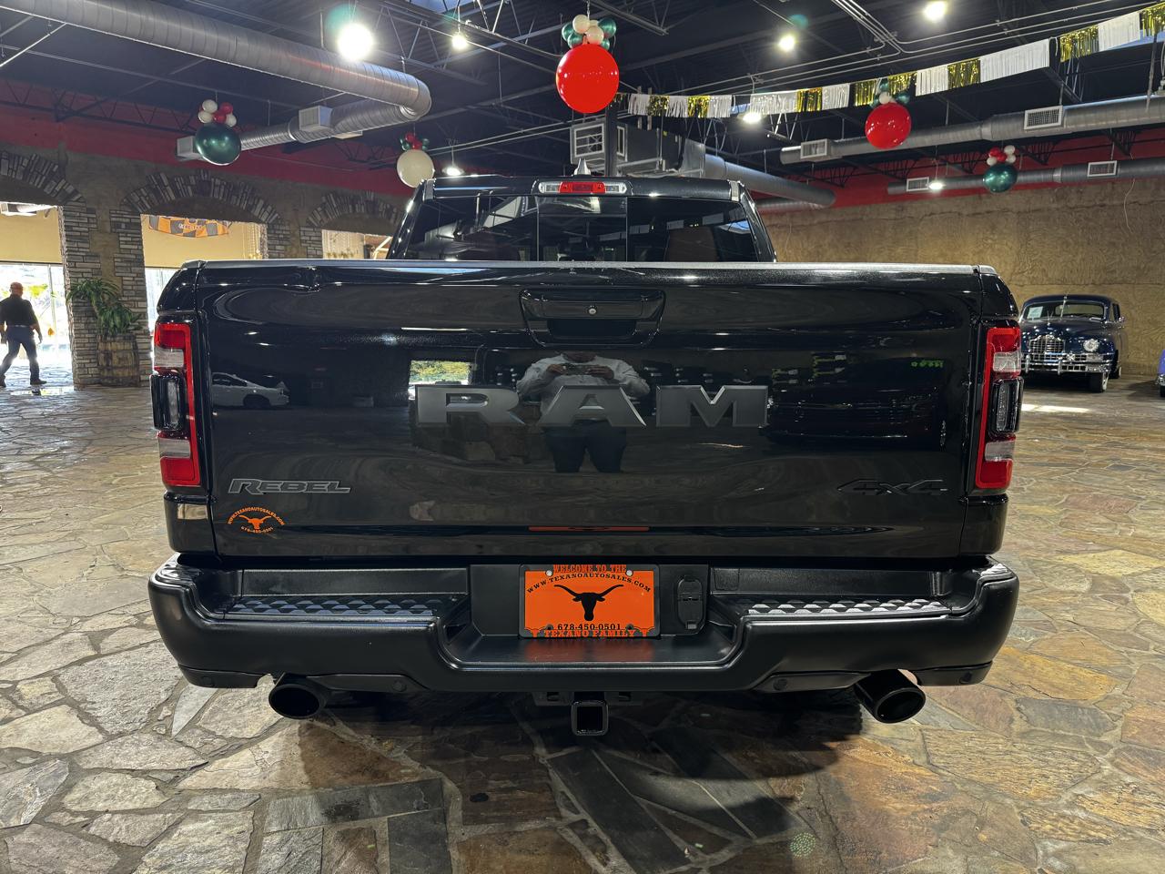 RAM 1500 4WD Crew Cab 140.5" Rebel 2019