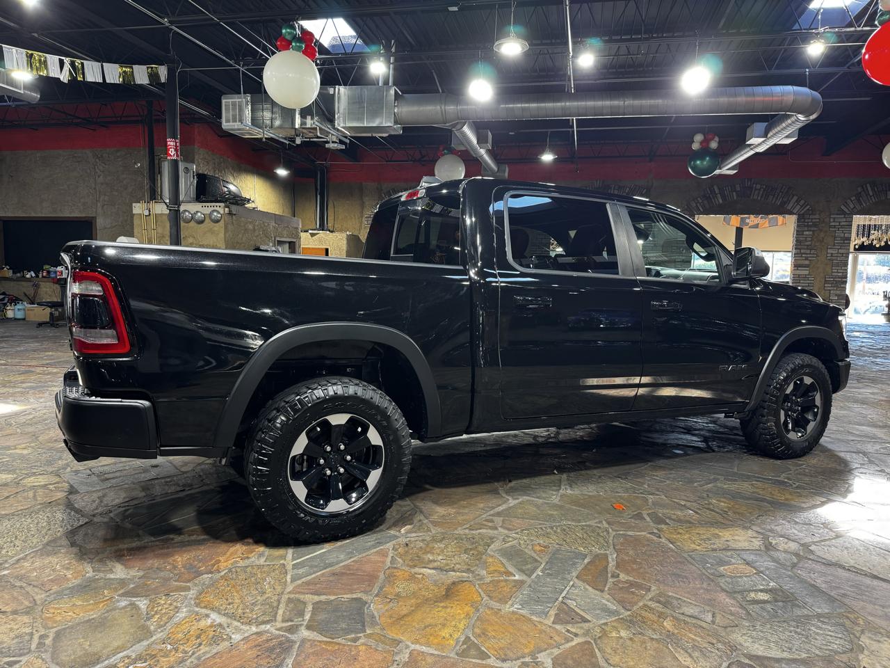 RAM 1500 4WD Crew Cab 140.5" Rebel 2019