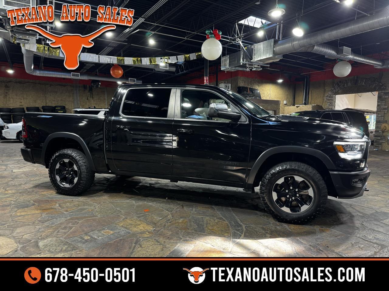 RAM 1500 4WD Crew Cab 140.5" Rebel 2019