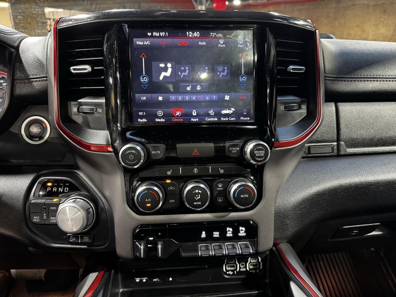 RAM 1500 4WD Crew Cab 140.5" Rebel 2019