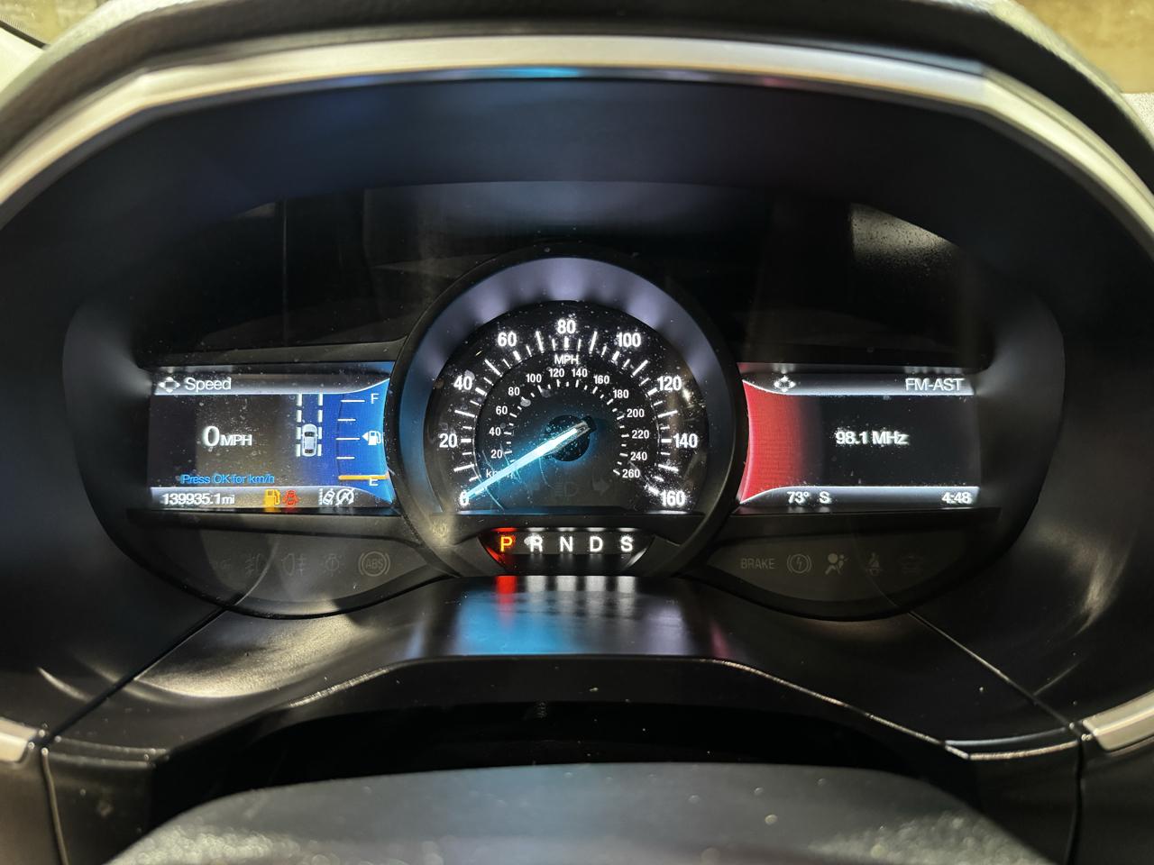 Ford Edge FWD 4dr SEL 2020