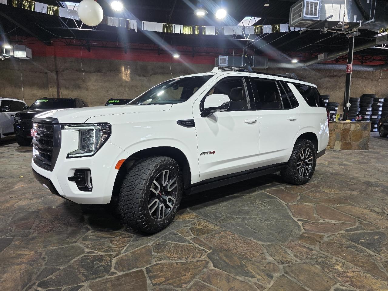 GMC Yukon 4WD 4dr AT4 2021