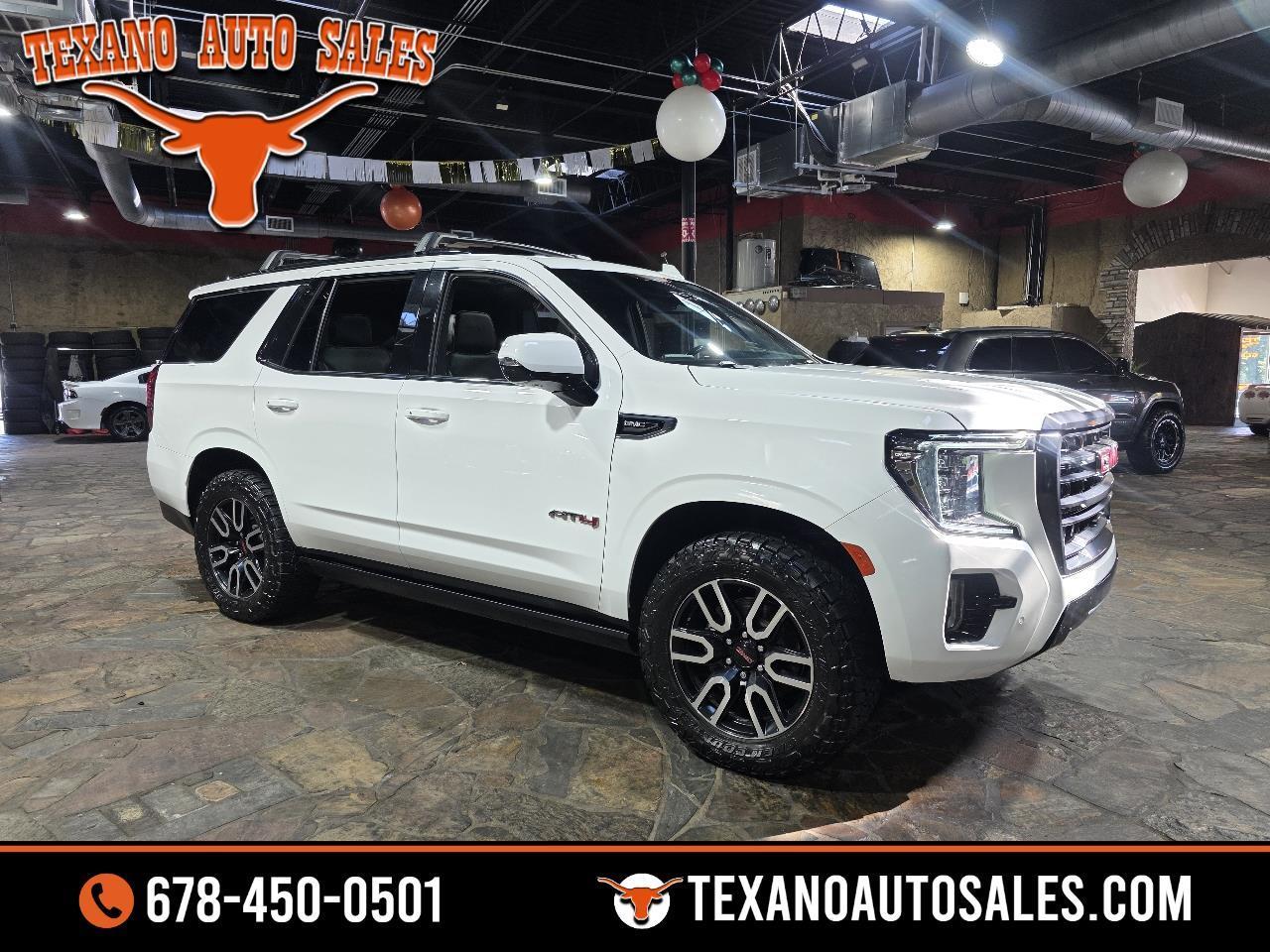 GMC Yukon 4WD 4dr AT4 2021