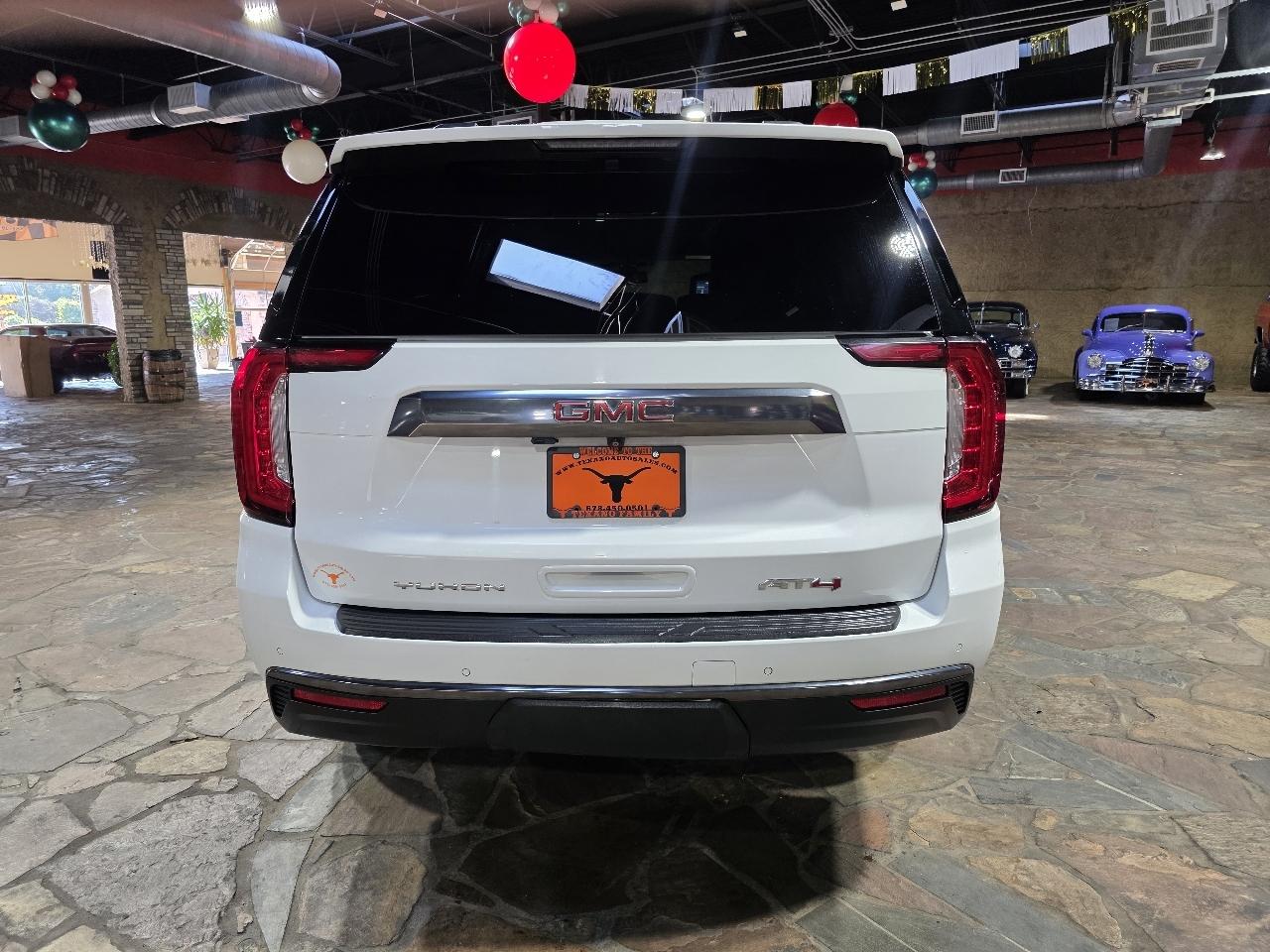 GMC Yukon 4WD 4dr AT4 2021