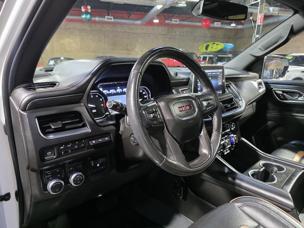GMC Yukon 4WD 4dr AT4 2021