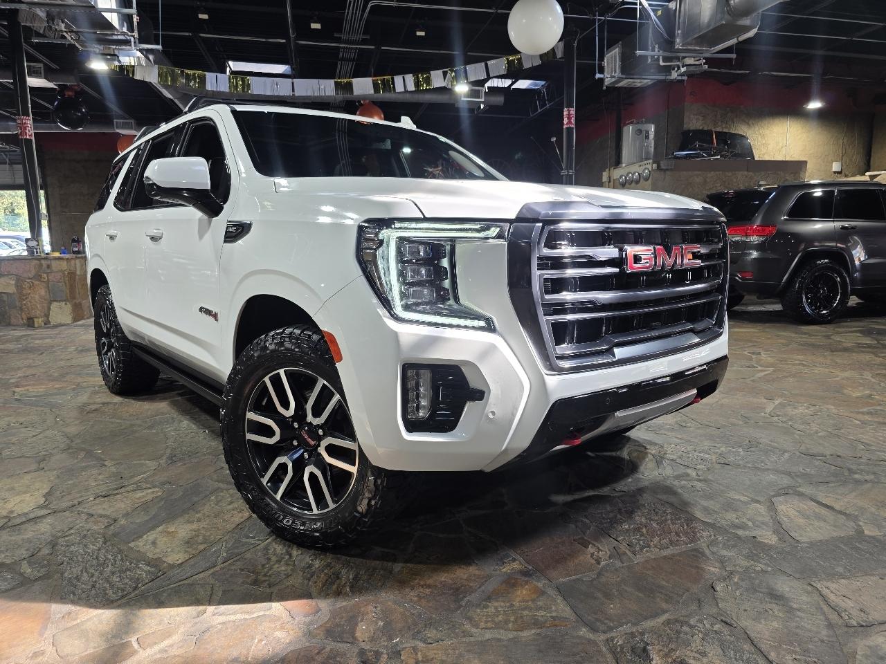 GMC Yukon 4WD 4dr AT4 2021