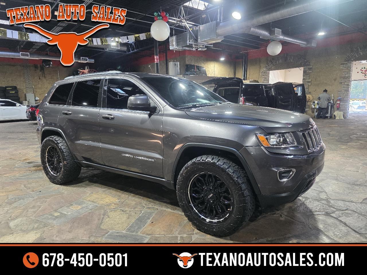 Jeep Grand Cherokee RWD 4dr Laredo 2015