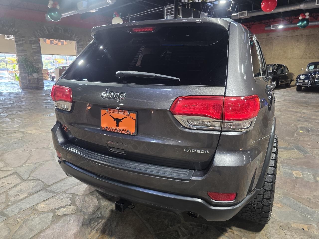 Jeep Grand Cherokee RWD 4dr Laredo 2015