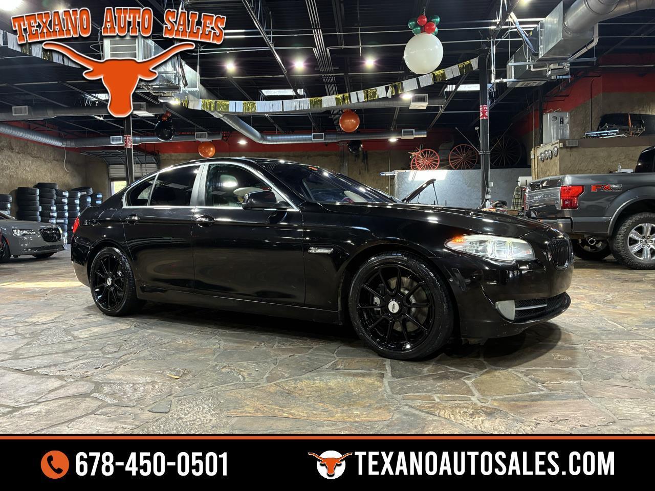 BMW 5 Series 4dr Sdn 535i xDrive AWD 2013