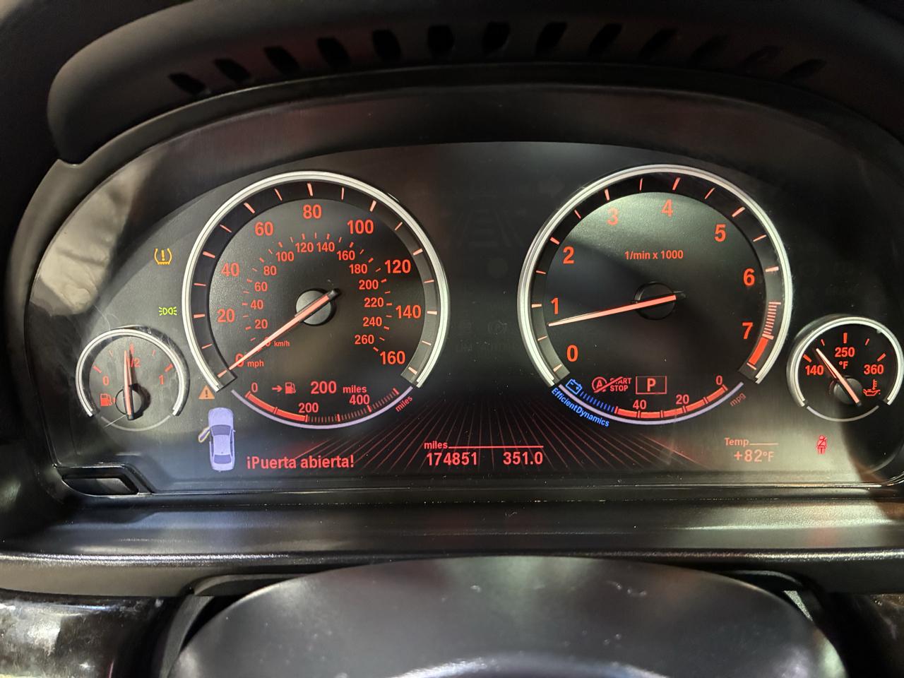 BMW 5 Series 4dr Sdn 535i xDrive AWD 2013