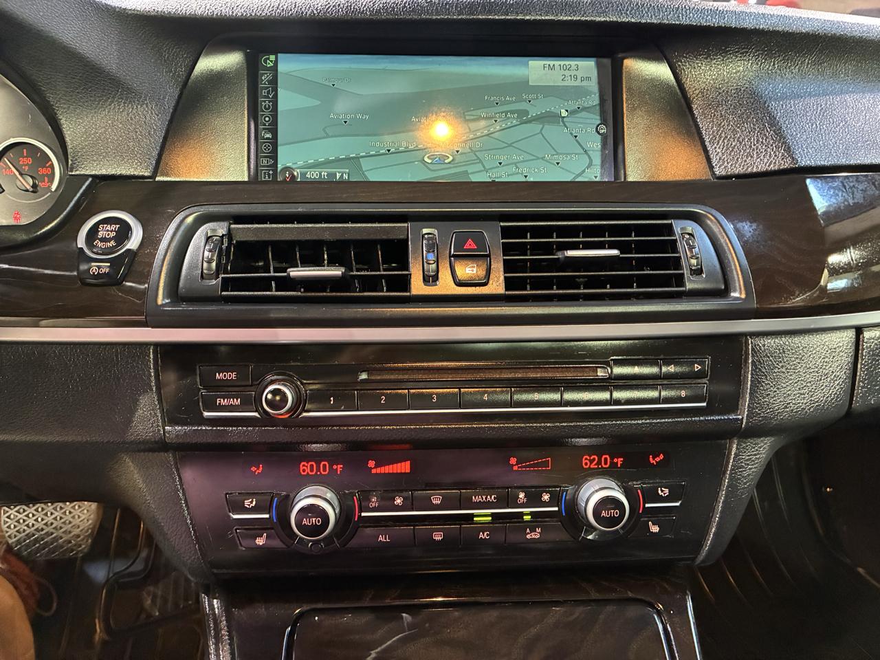 BMW 5 Series 4dr Sdn 535i xDrive AWD 2013