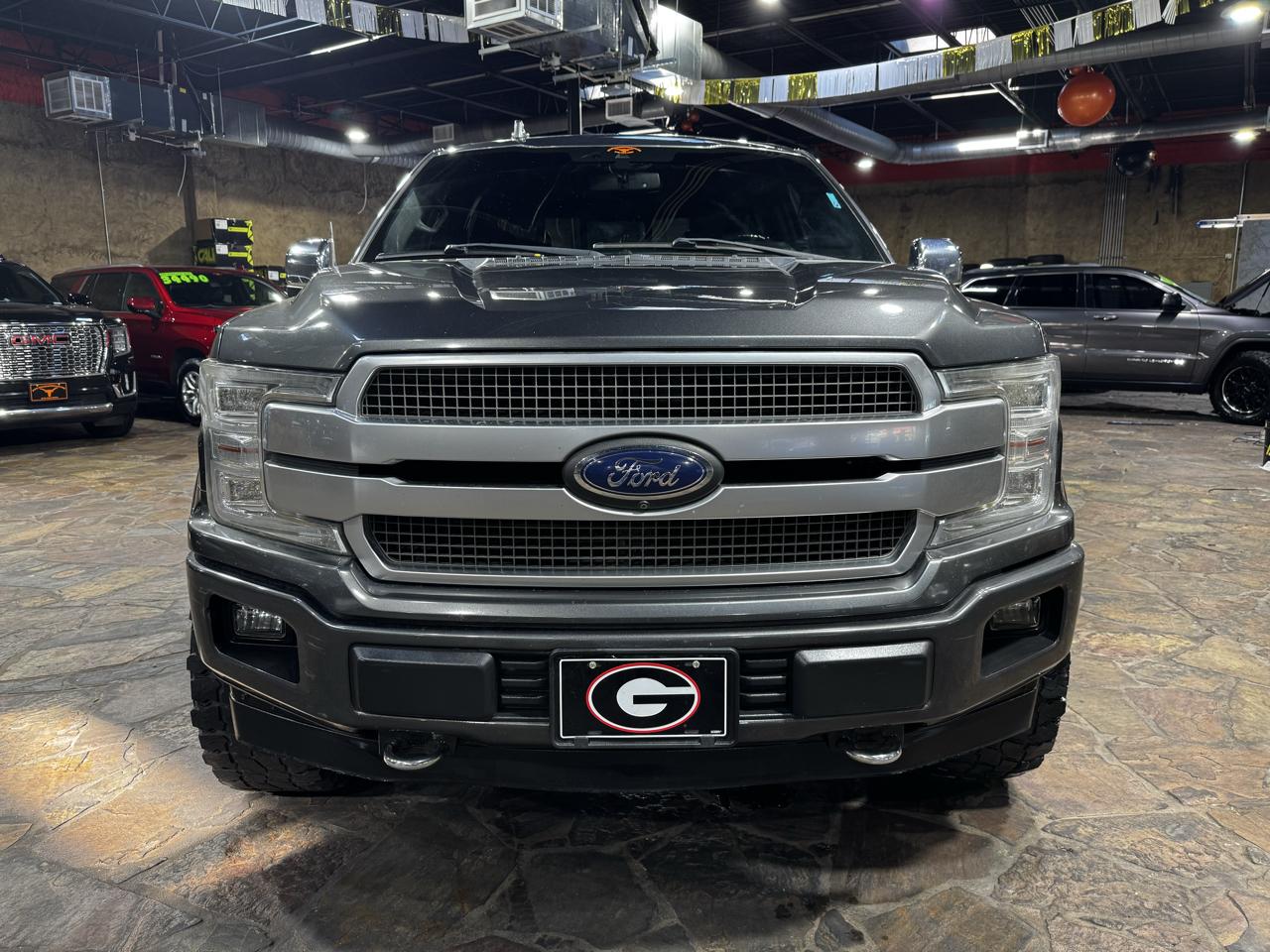 Ford F-150 Platinum 4WD SuperCrew 5.5' Box 2018