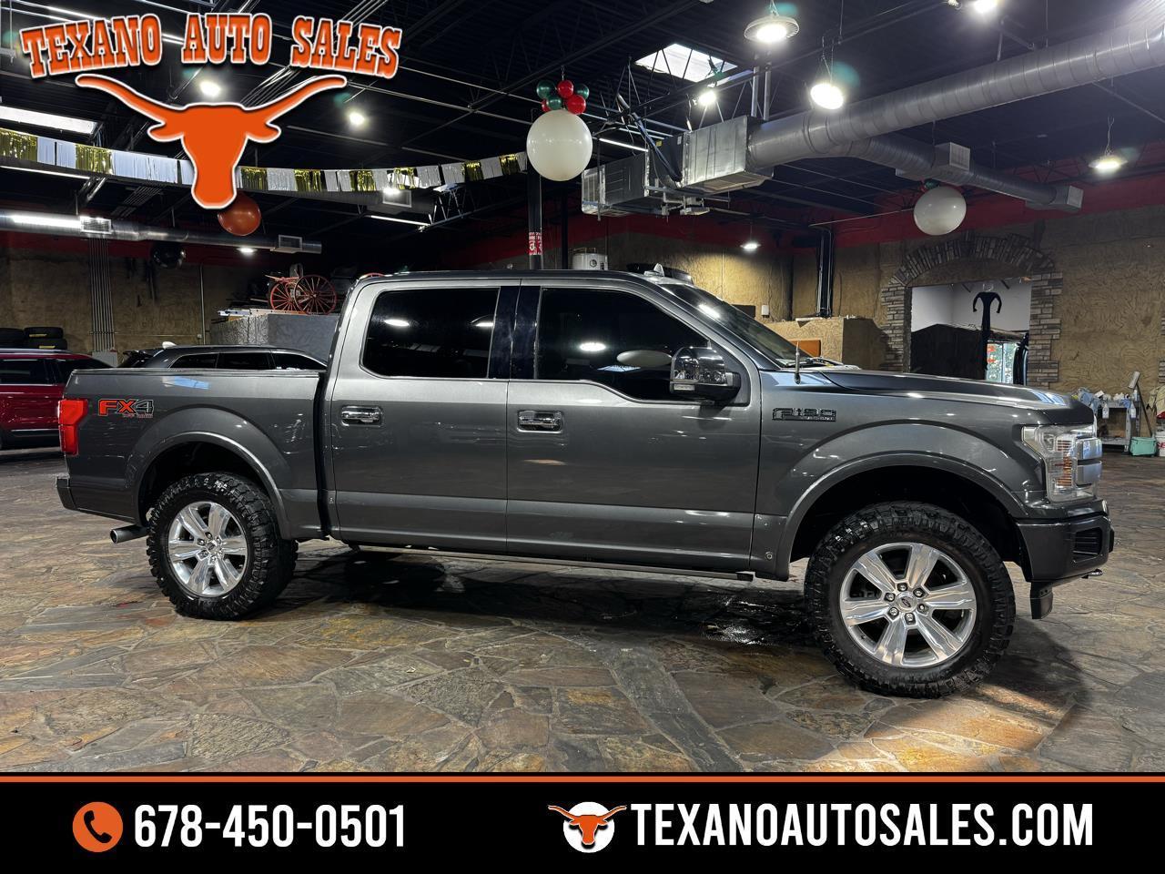 Ford F-150 Platinum 4WD SuperCrew 5.5' Box 2018