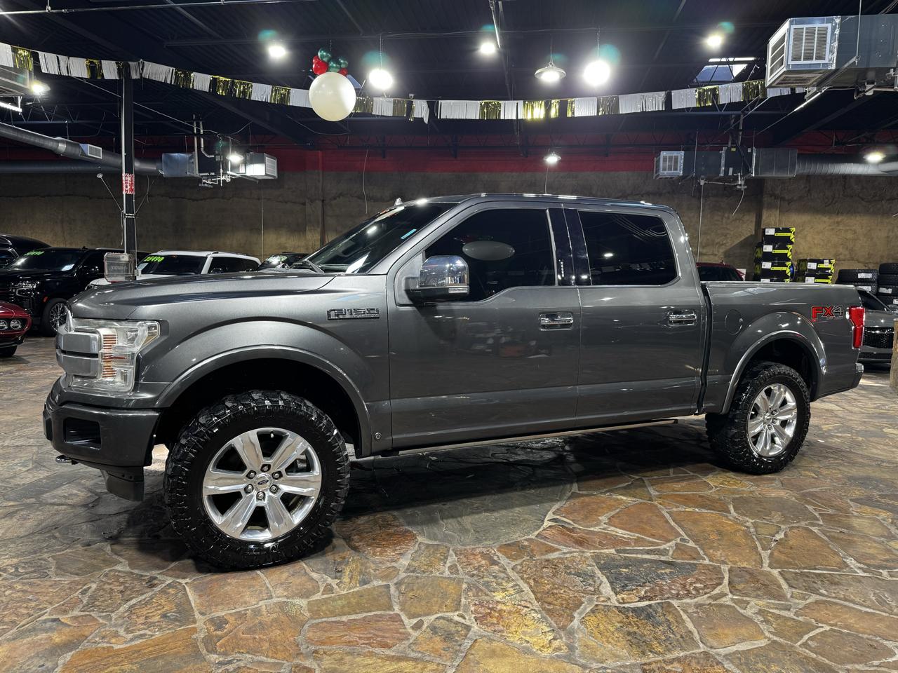 Ford F-150 Platinum 4WD SuperCrew 5.5' Box 2018