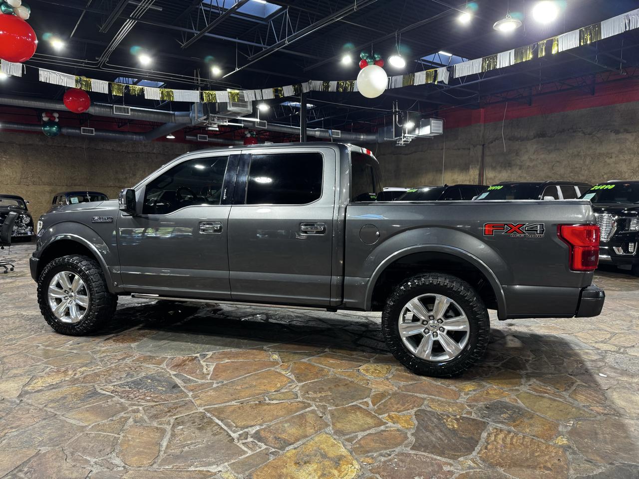 Ford F-150 Platinum 4WD SuperCrew 5.5' Box 2018