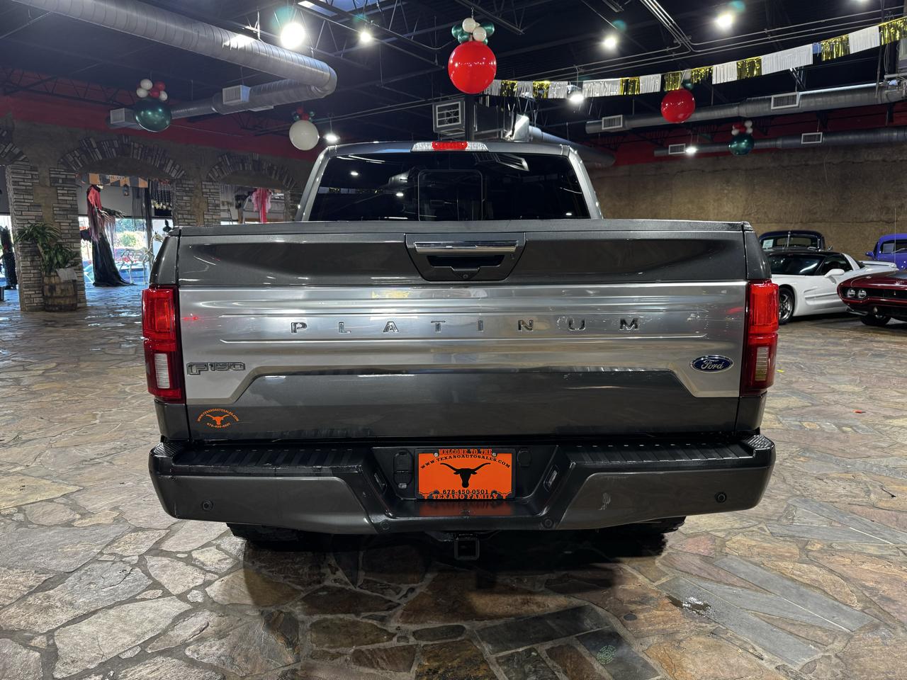Ford F-150 Platinum 4WD SuperCrew 5.5' Box 2018
