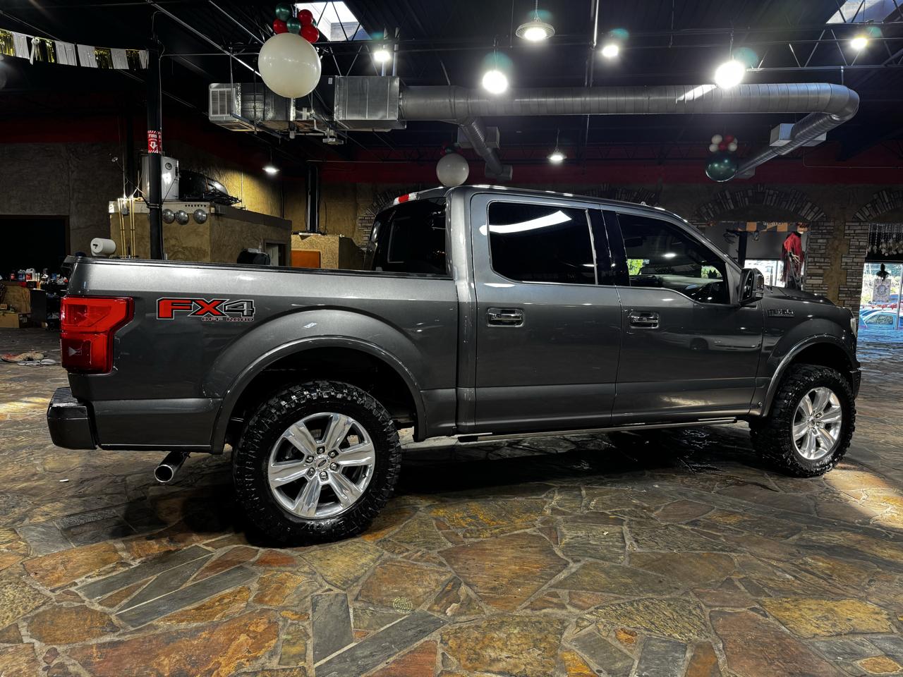 Ford F-150 Platinum 4WD SuperCrew 5.5' Box 2018