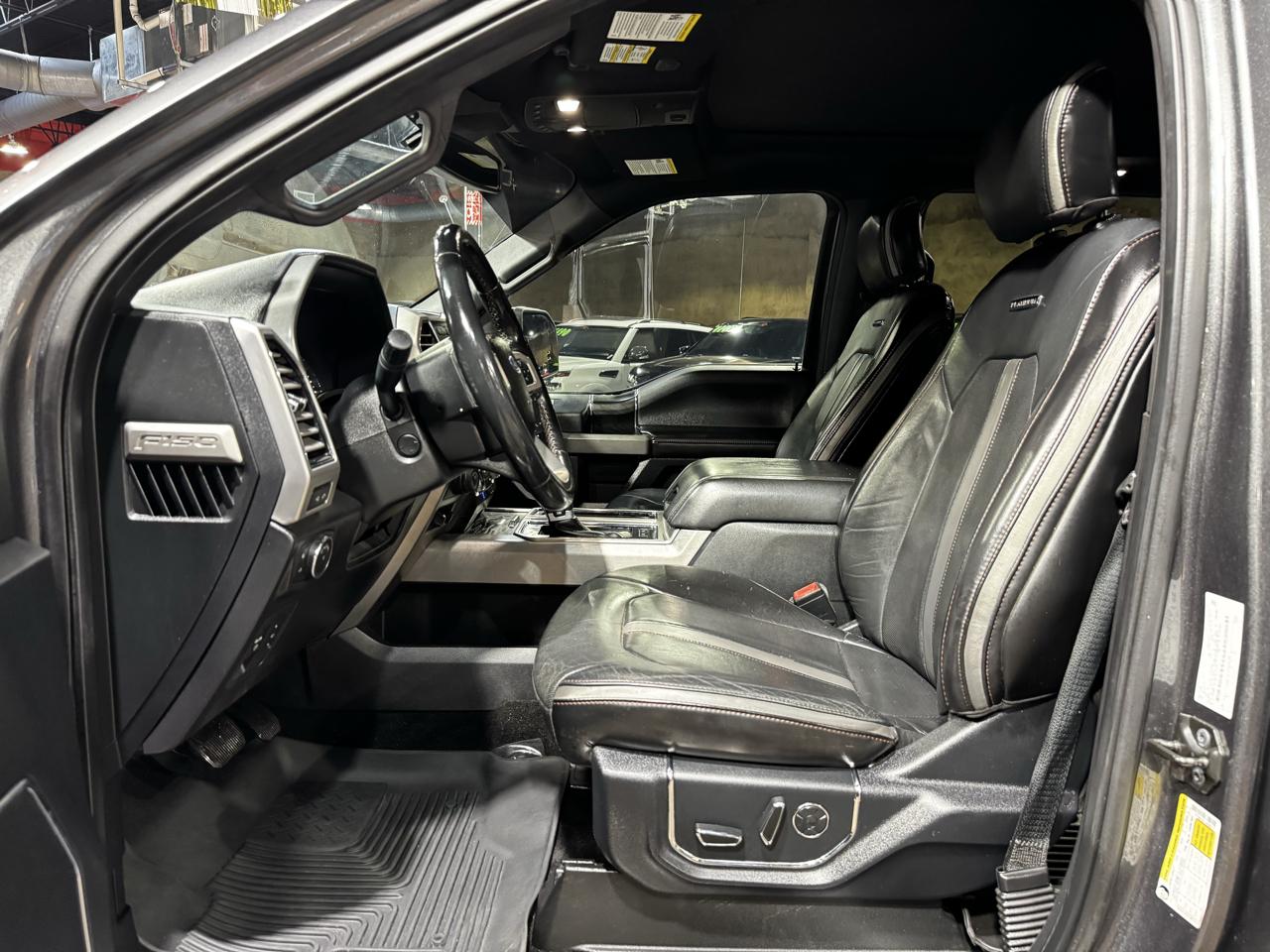 Ford F-150 Platinum 4WD SuperCrew 5.5' Box 2018