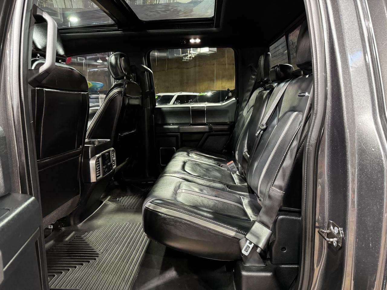 Ford F-150 Platinum 4WD SuperCrew 5.5' Box 2018