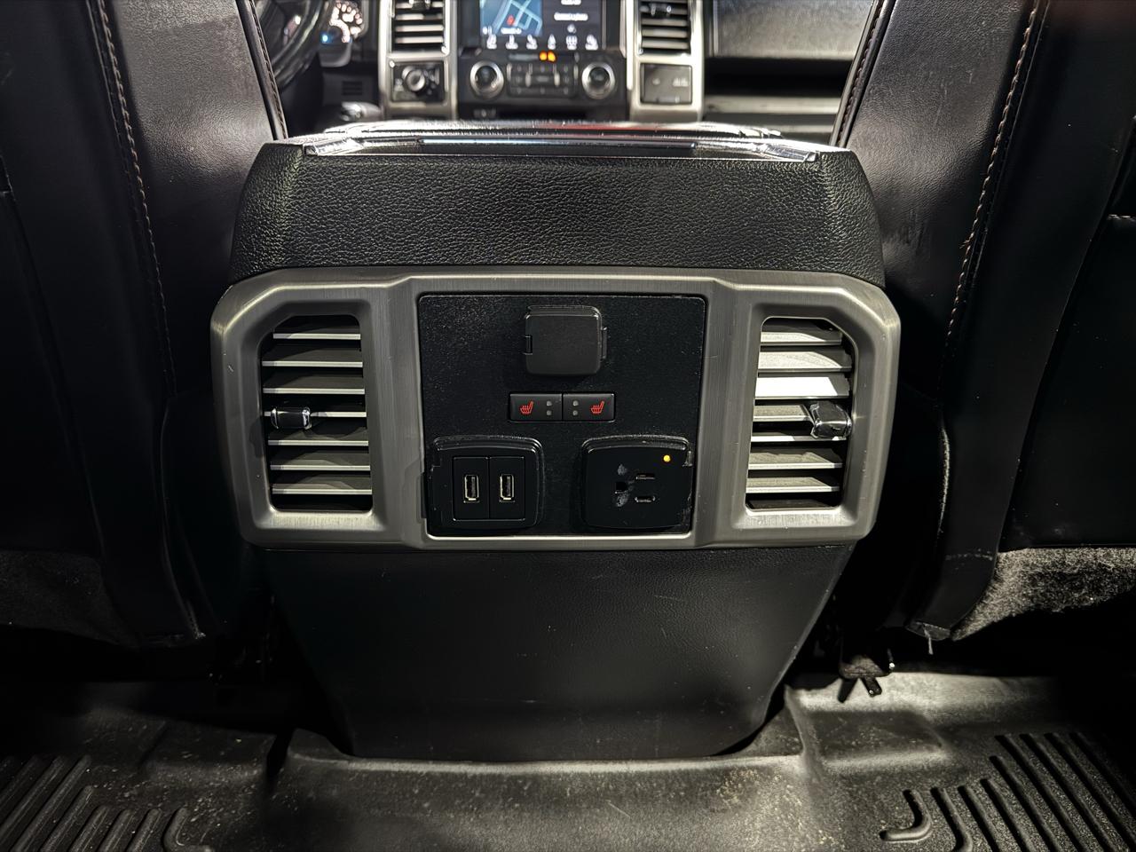 Ford F-150 Platinum 4WD SuperCrew 5.5' Box 2018