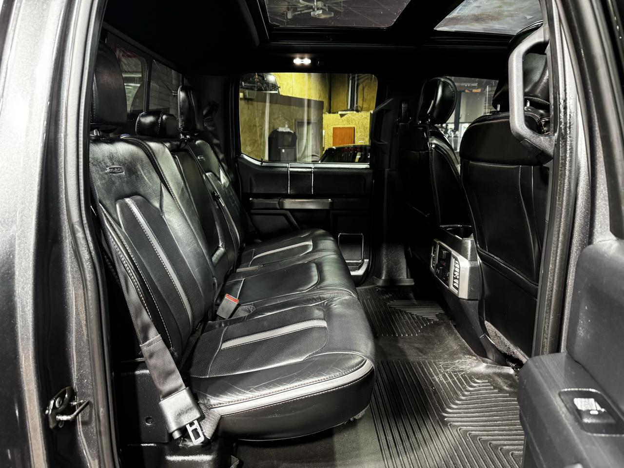 Ford F-150 Platinum 4WD SuperCrew 5.5' Box 2018