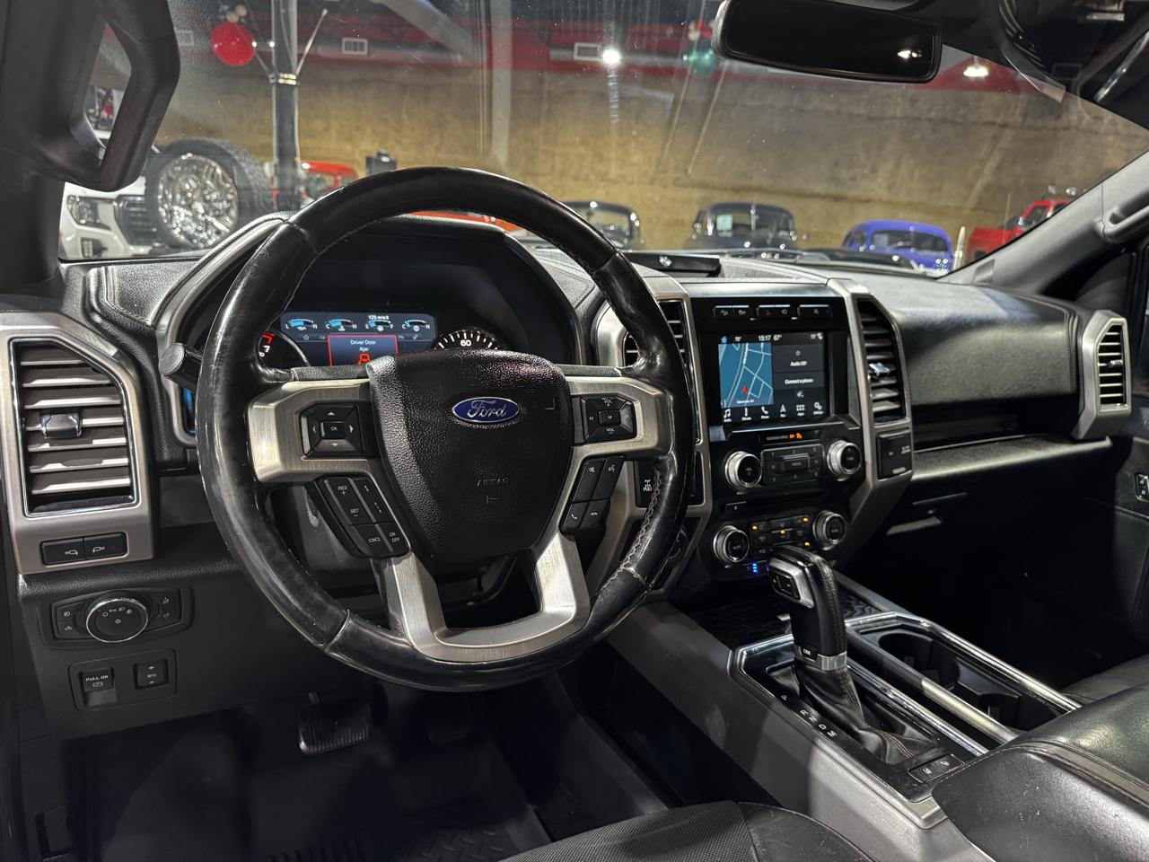 Ford F-150 Platinum 4WD SuperCrew 5.5' Box 2018