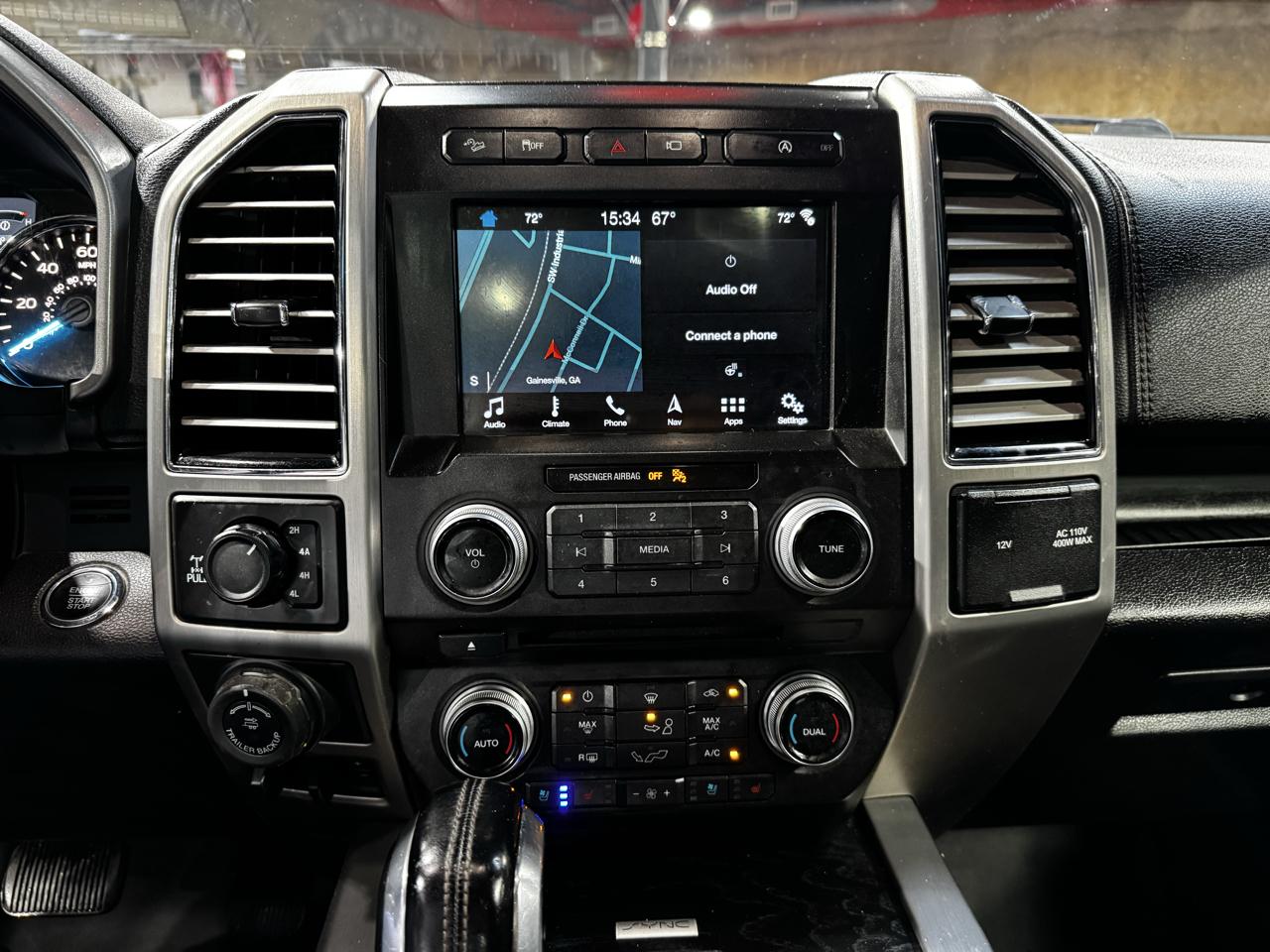 Ford F-150 Platinum 4WD SuperCrew 5.5' Box 2018