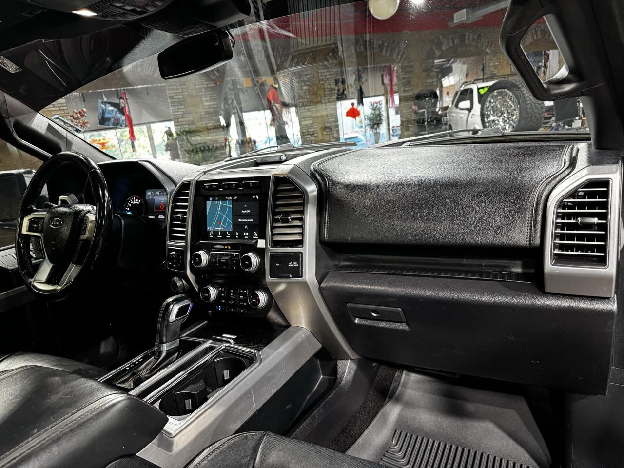 Ford F-150 Platinum 4WD SuperCrew 5.5' Box 2018