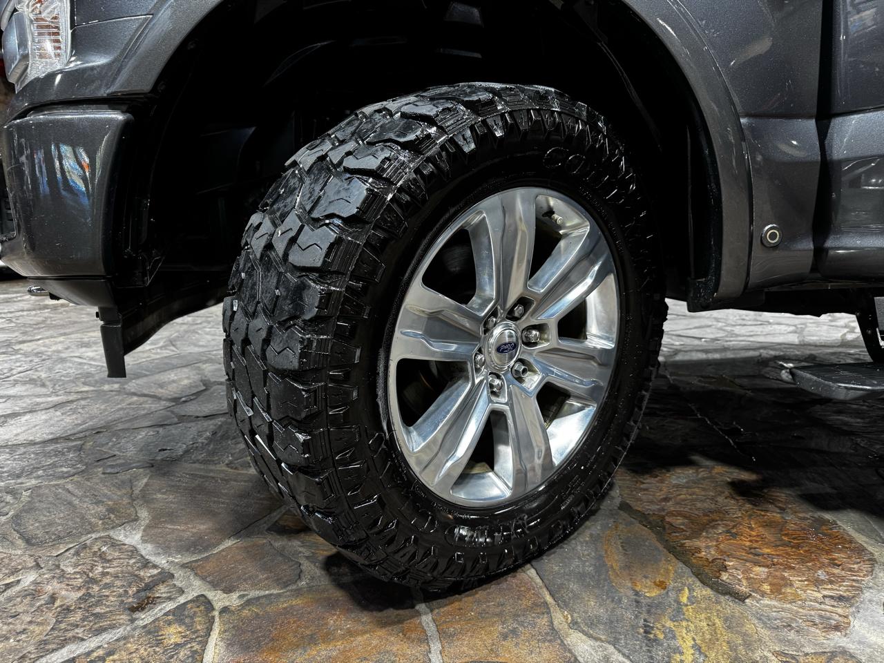 Ford F-150 Platinum 4WD SuperCrew 5.5' Box 2018