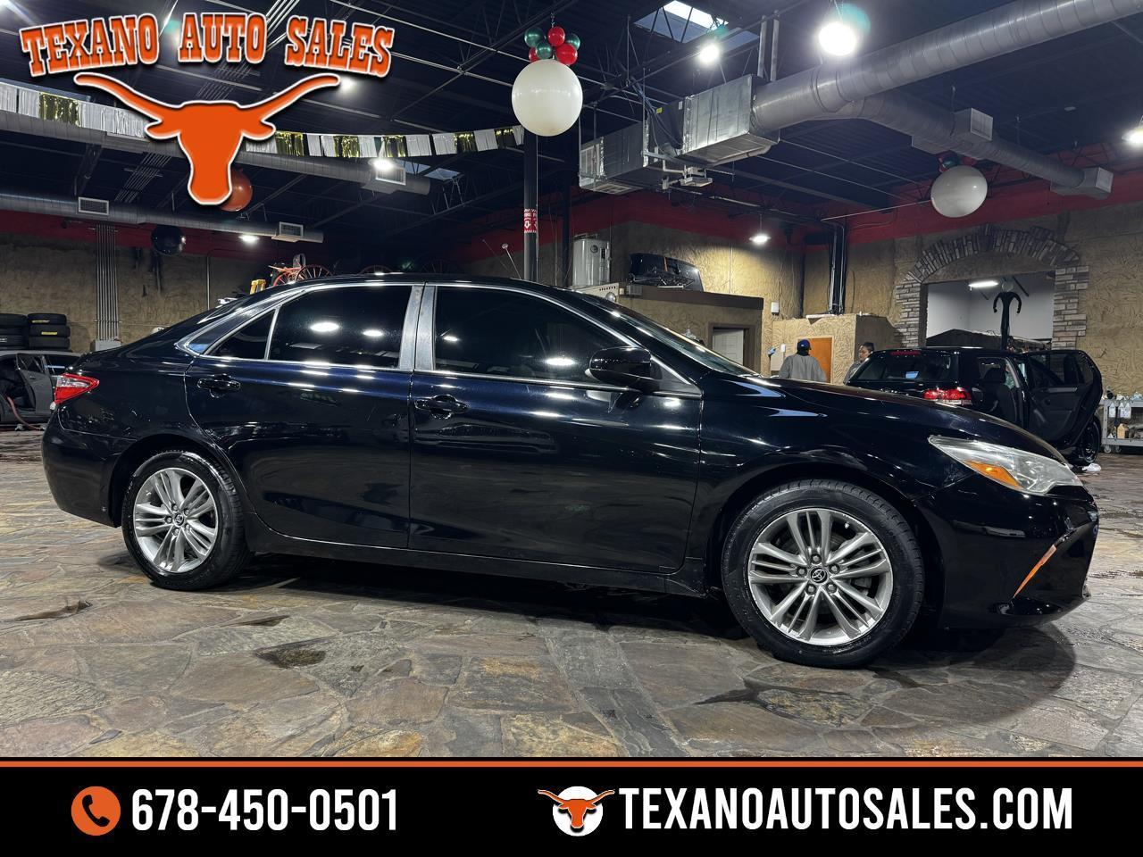 Toyota Camry 4dr Sdn I4 Auto XLE (Natl) 2015