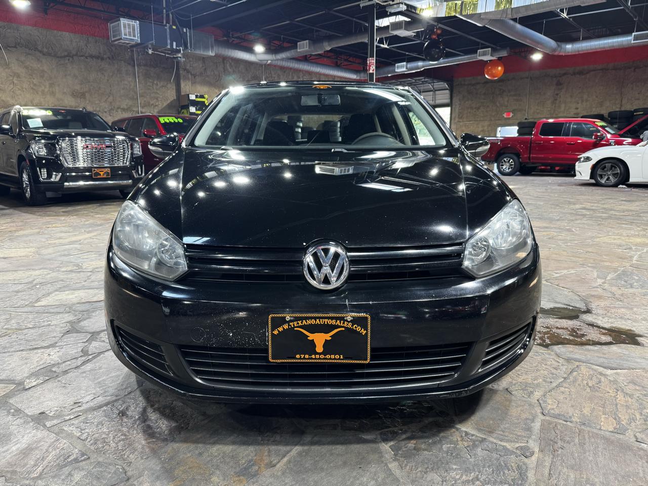 Volkswagen Golf 4dr HB Auto PZEV 2013