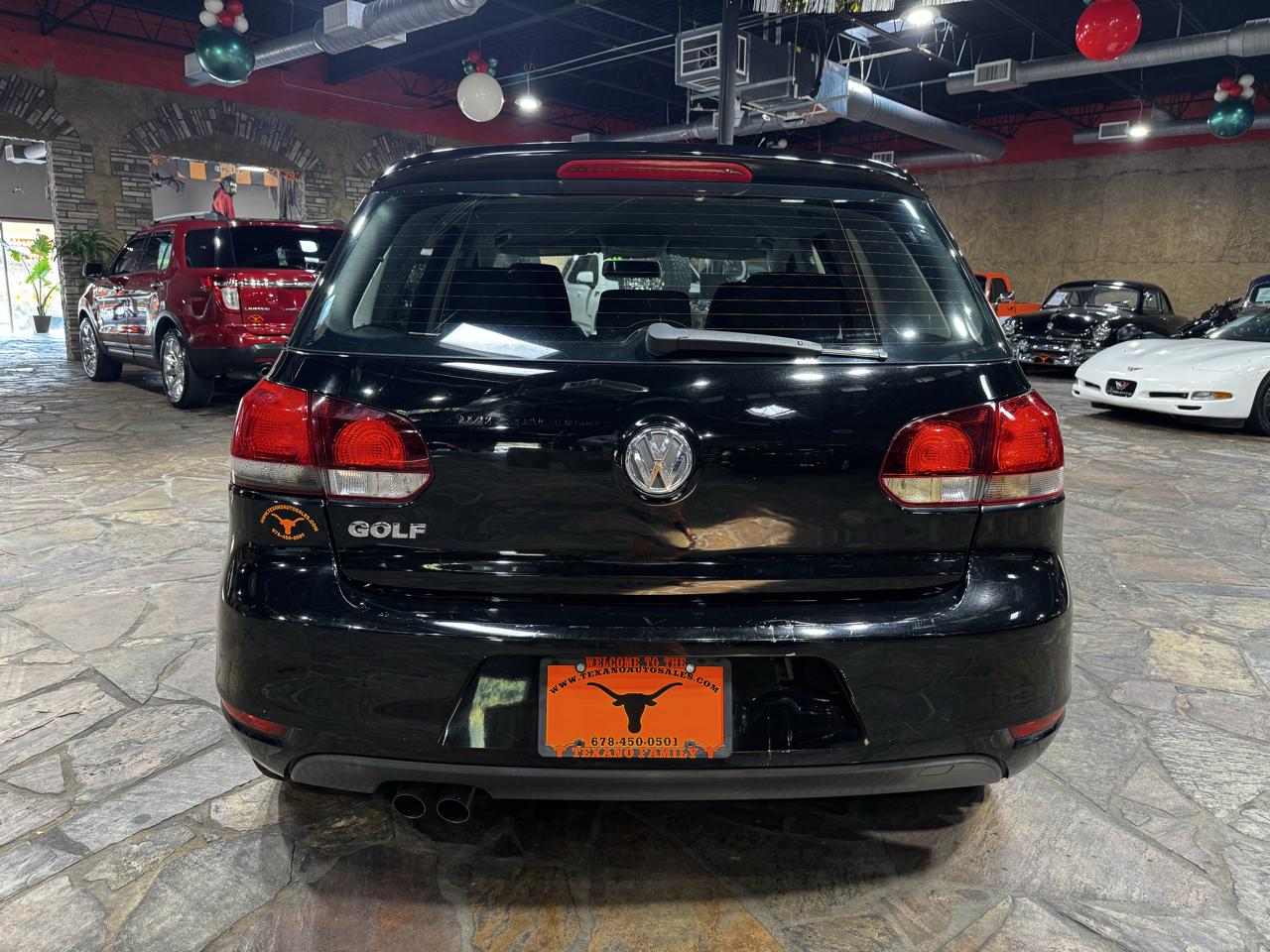 Volkswagen Golf 4dr HB Auto PZEV 2013