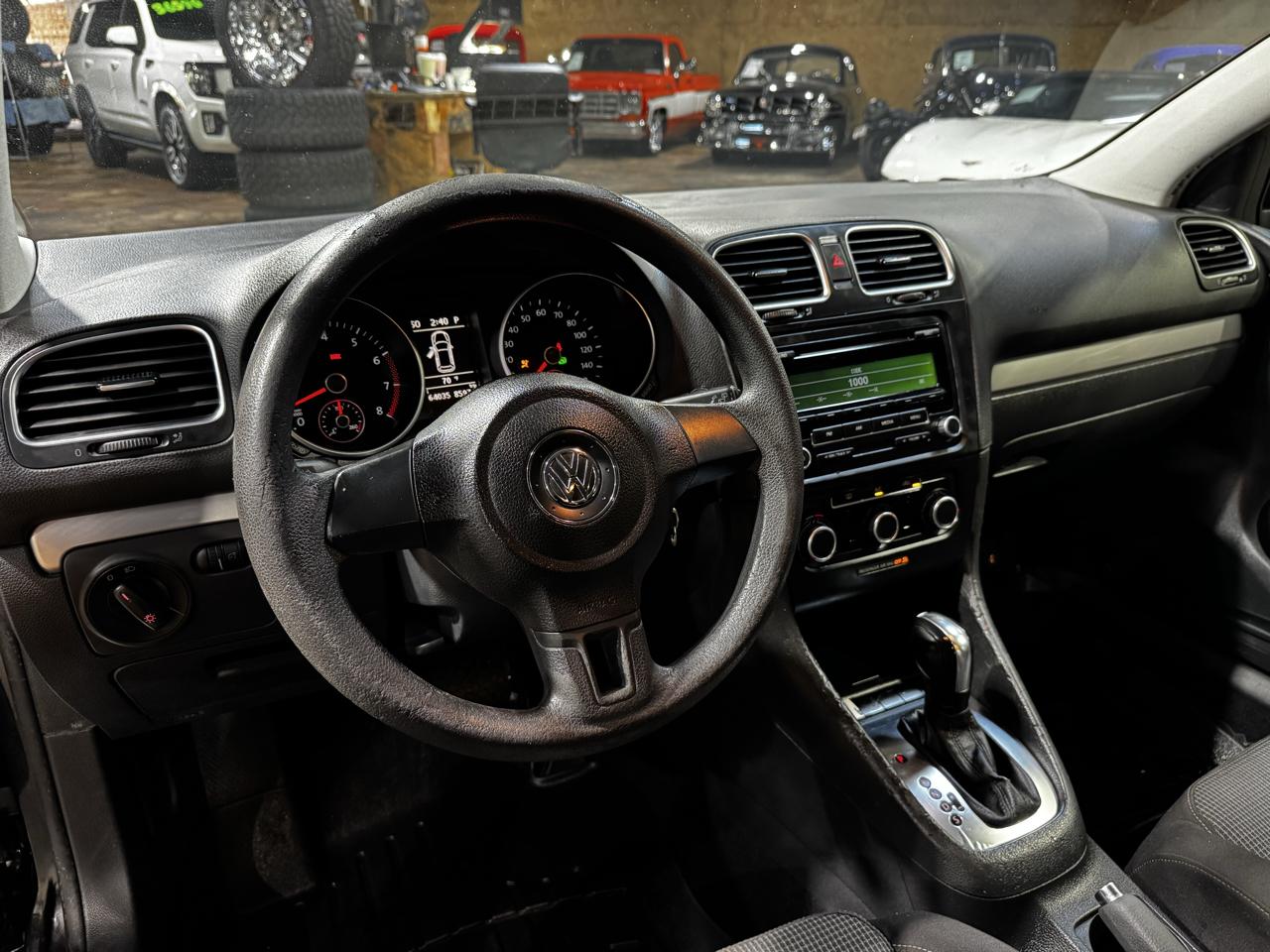 Volkswagen Golf 4dr HB Auto PZEV 2013