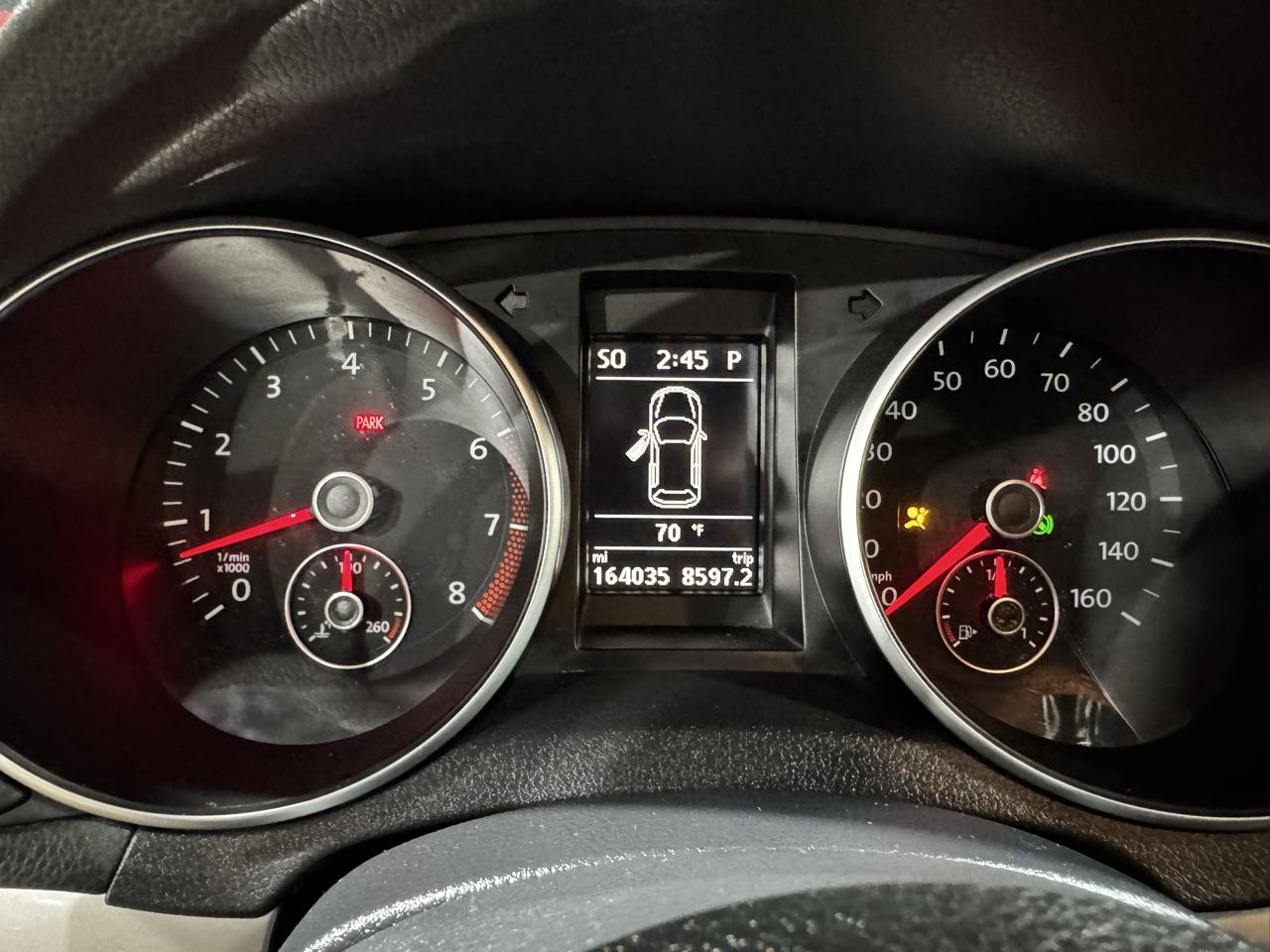 Volkswagen Golf 4dr HB Auto PZEV 2013