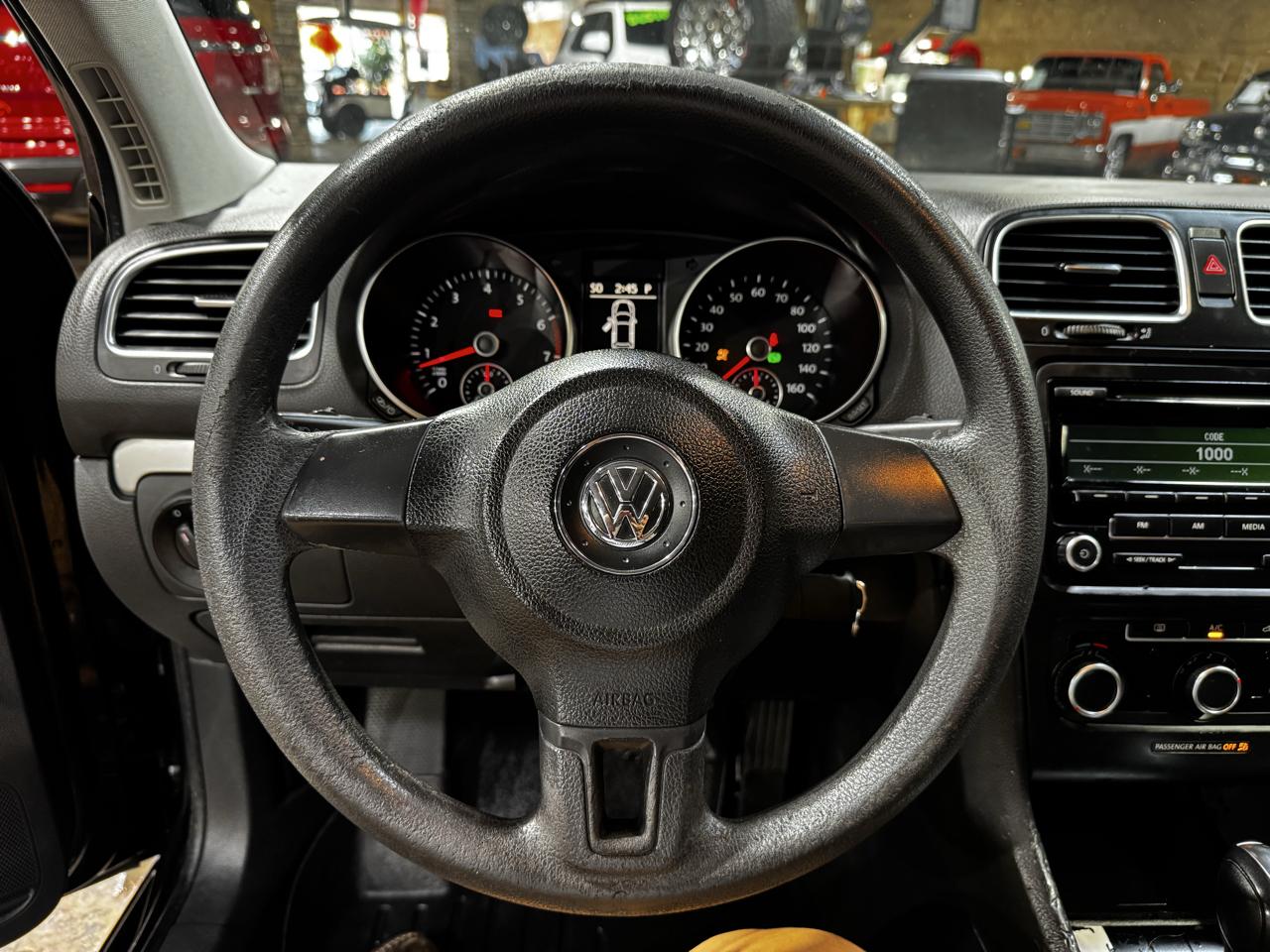 Volkswagen Golf 4dr HB Auto PZEV 2013