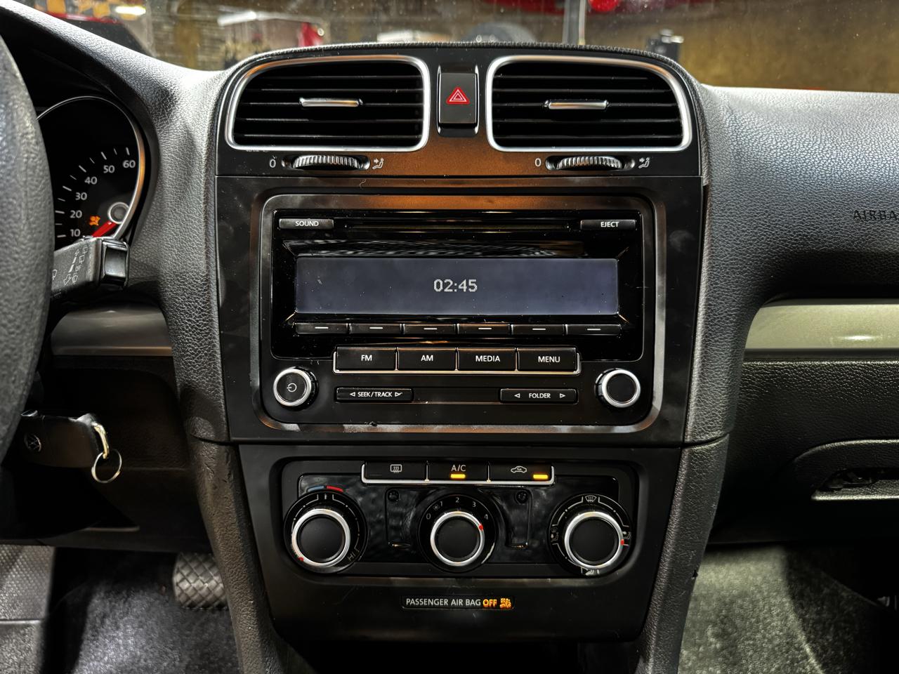 Volkswagen Golf 4dr HB Auto PZEV 2013
