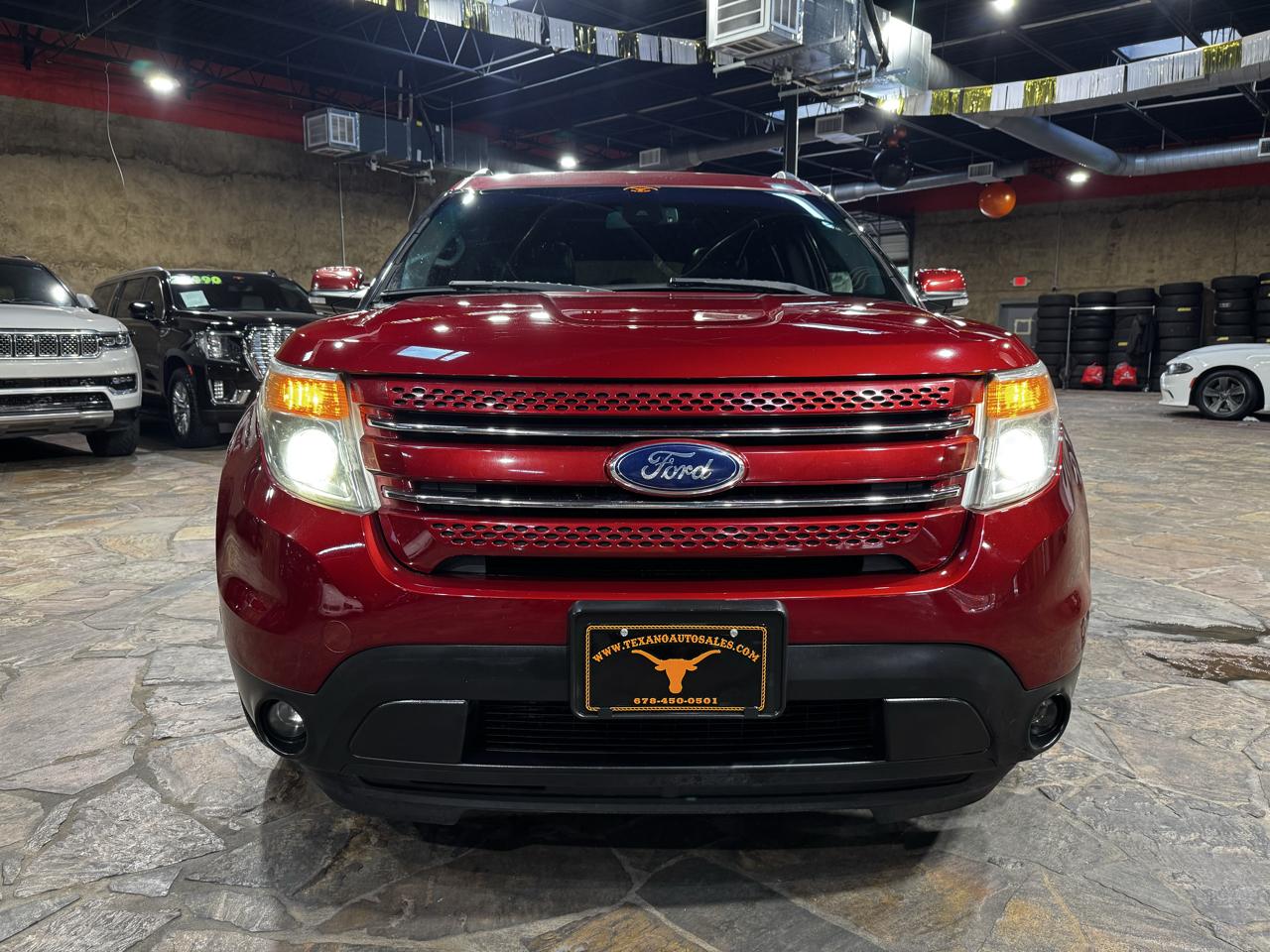 Ford Explorer 4WD 4dr Limited 2015
