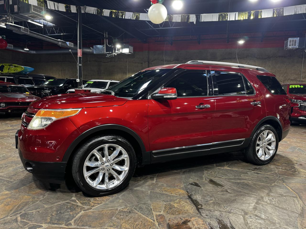 Ford Explorer 4WD 4dr Limited 2015