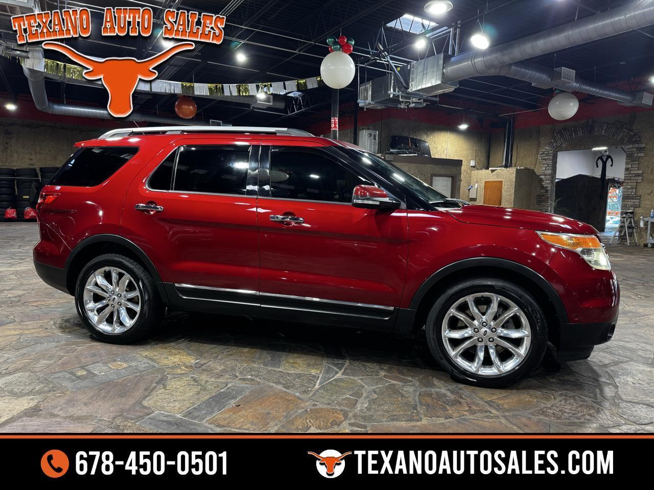 Ford Explorer 4WD 4dr Limited 2015