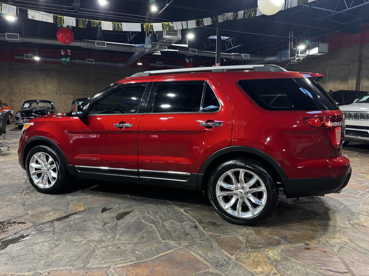 Ford Explorer 4WD 4dr Limited 2015