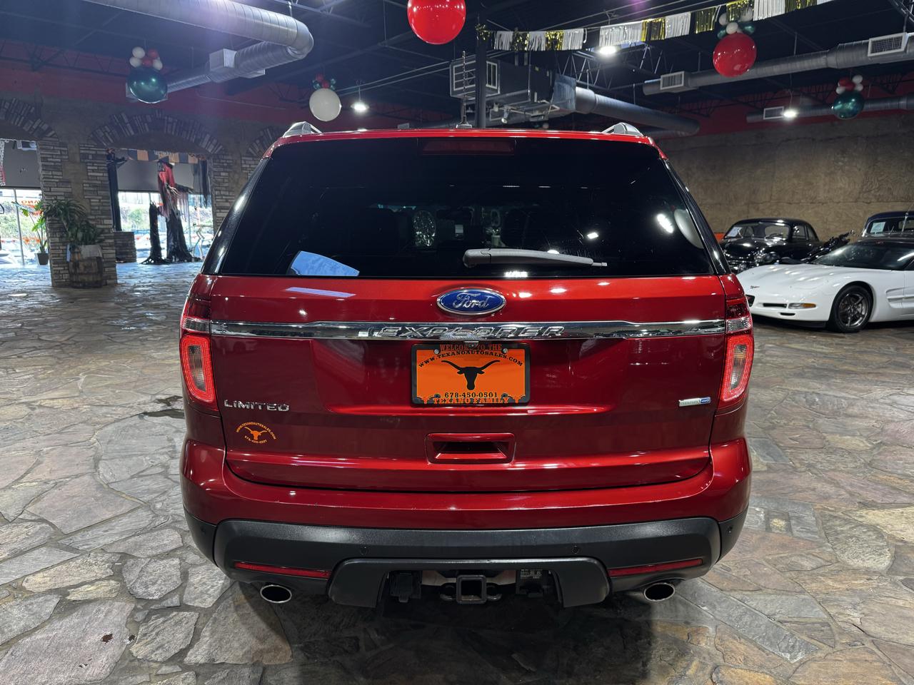 Ford Explorer 4WD 4dr Limited 2015