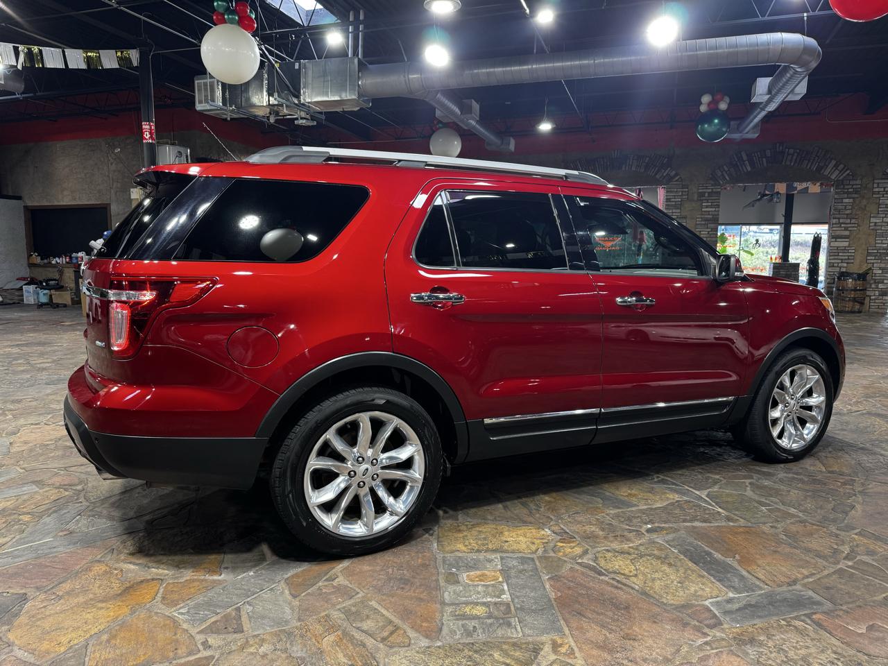 Ford Explorer 4WD 4dr Limited 2015